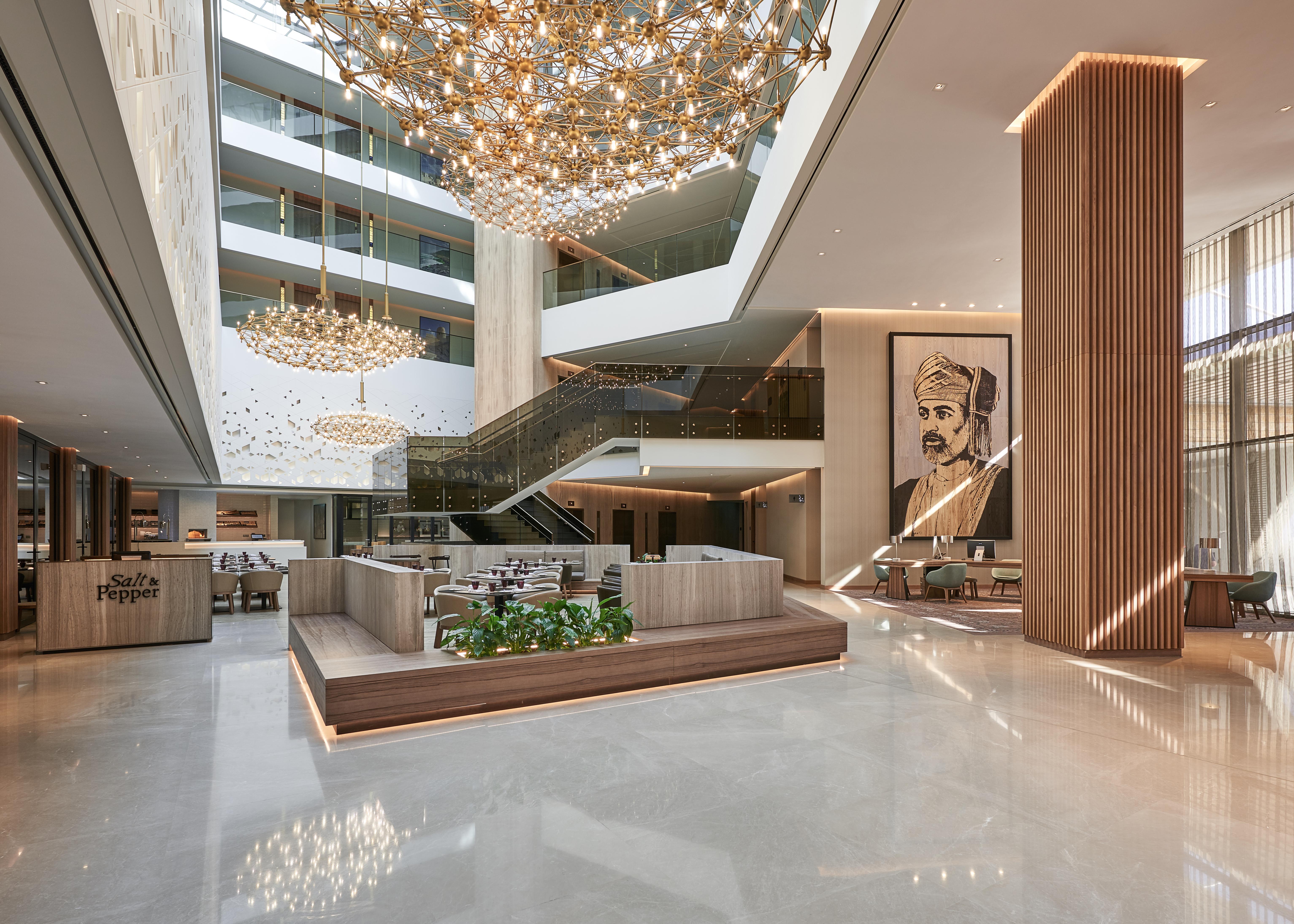 Mysk Al Mouj Hotel Maszkat Kültér fotó